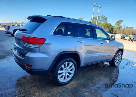 2017 Jeep Grand Cherokee Limited z USA, uszkodzony, nr VIN 1C4RJEBG8HC637840